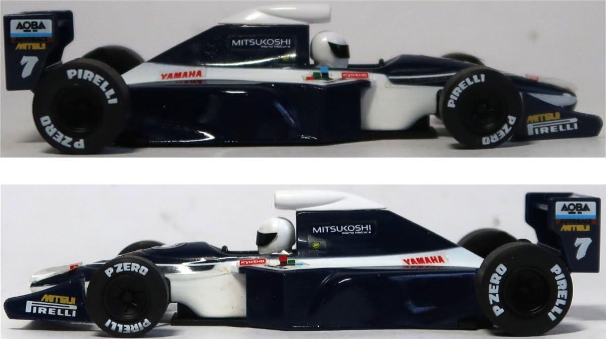 Amazon | 京商 ブラバムヤマハ BT60Y 1/43 | ミニカー・ダイキャスト